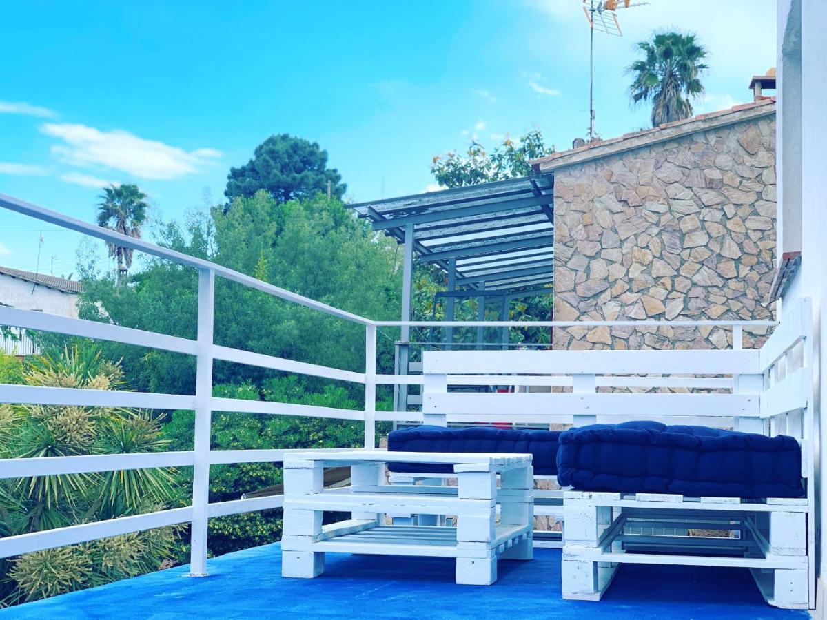 Villa Mas Blau Lloret de Mar Exterior foto