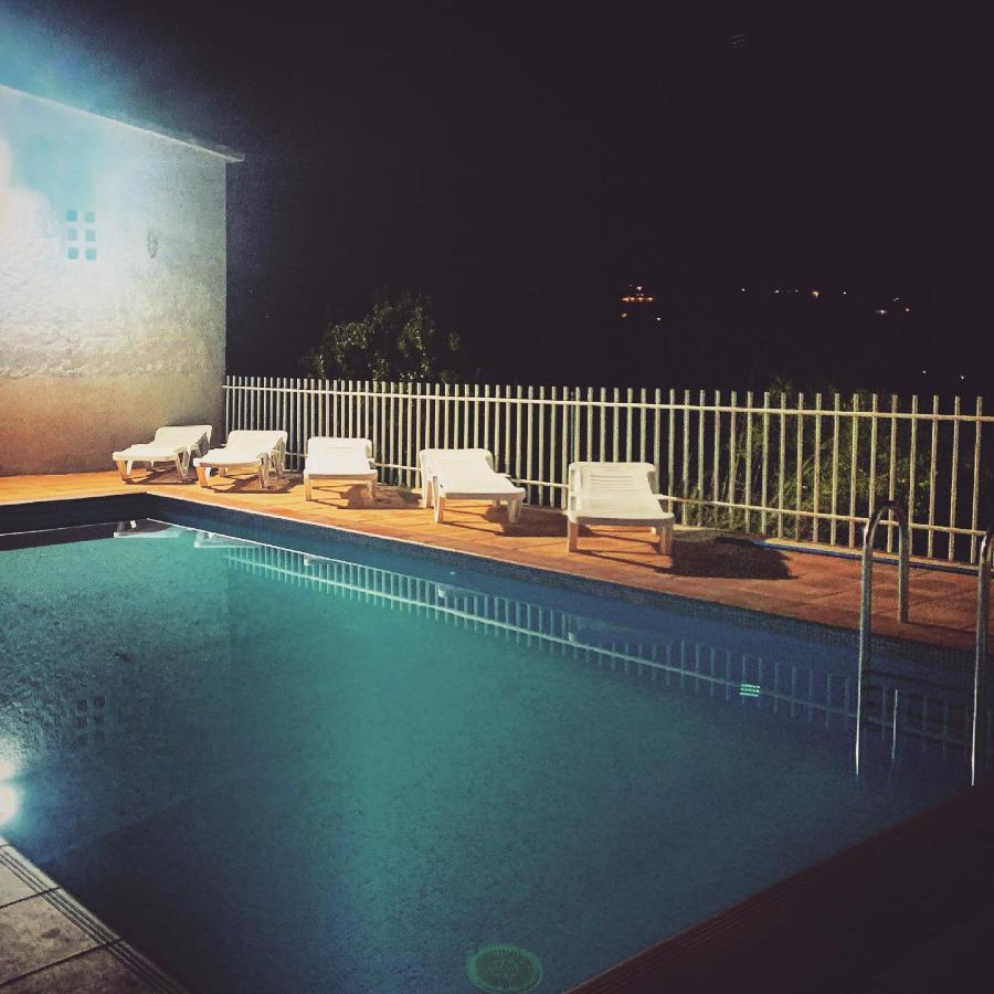 Villa Mas Blau Lloret de Mar Exterior foto
