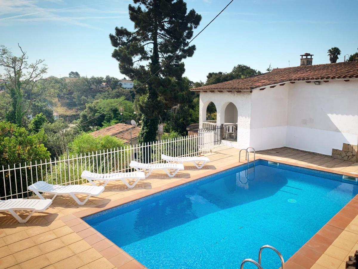 Villa Mas Blau Lloret de Mar Exterior foto